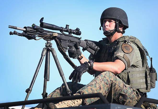 Featured photo - The Militarization of U.S. Police: Finally Dragged Into the Light by the Horrors of Ferguson